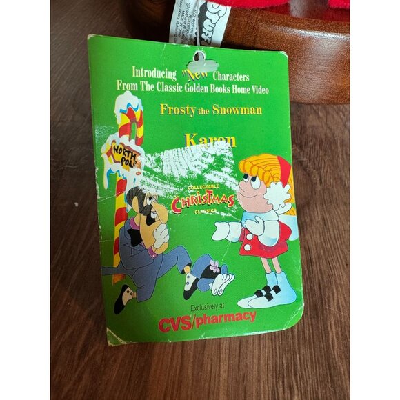 Karen Plush – CVS Exclusive Frosty the Snowman Collection – Retired – New with T - Picture 5 of 7